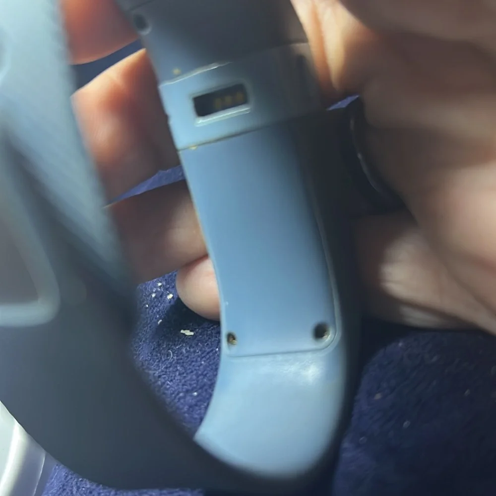 Fitbit Blue Arm &‎ Wristband Fitness Tracker